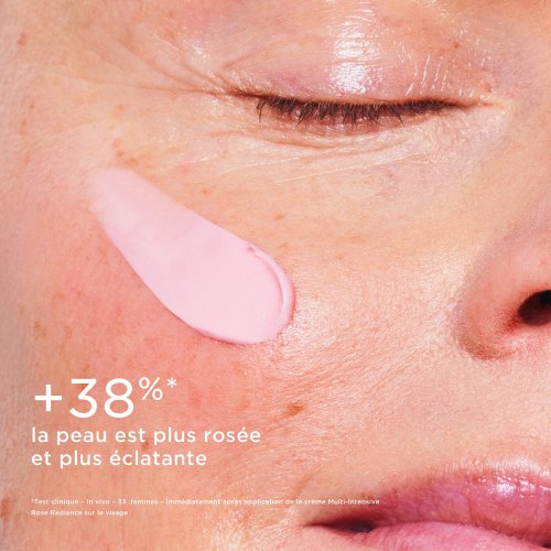 CLARINS-Multi-Intensive Rose Radiance - Crème jour anti-rides - CLARINS-Multi-Intensive Rose Radiance - Crème jour anti-rides -